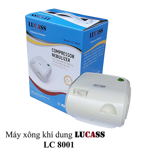 Máy xông khí dung LUCASS LC 8001